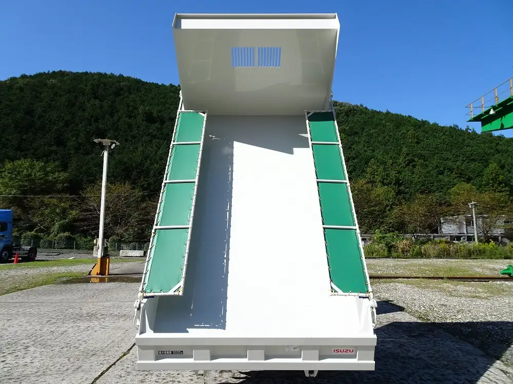 いすゞ フォワード 中型/増トン ダンプ 強化 コボレーンの中古トラック画像7