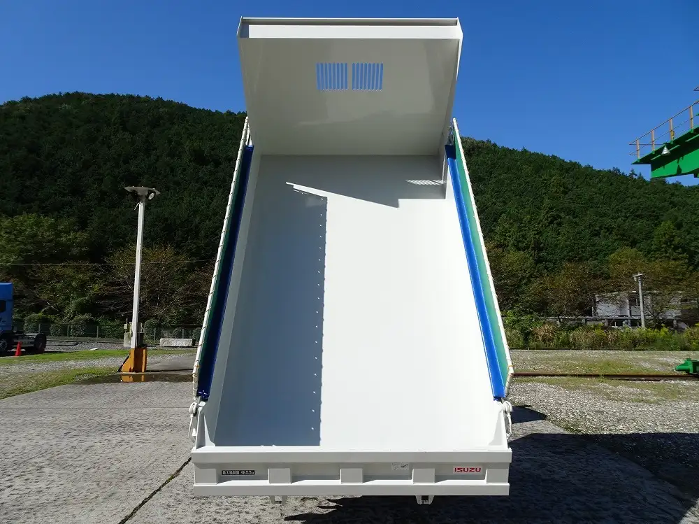いすゞ フォワード 中型/増トン ダンプ 強化 コボレーンの中古トラック画像9