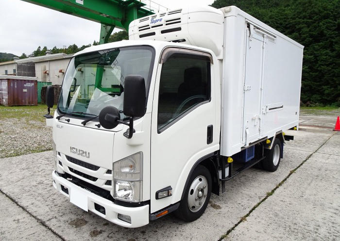 いすゞ エルフ 小型 冷凍冷蔵 中温 スタンバイ の中古トラック【車両No.199407】