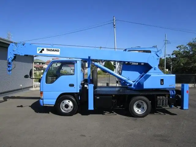 いすゞ エルフ 小型 特殊車両 KC-NKR66E2N改 H7の中古トラック画像8