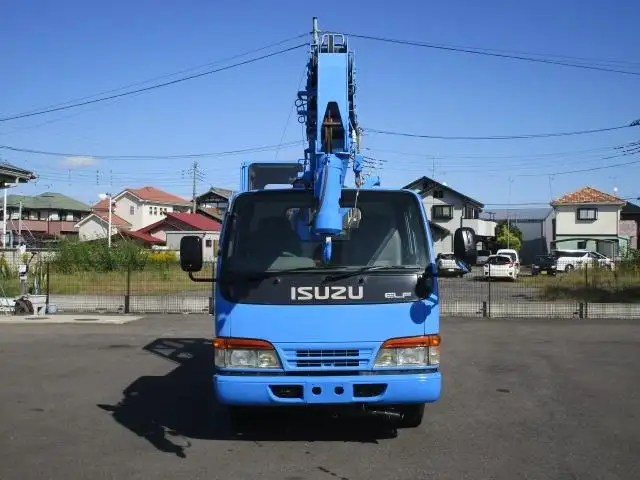 いすゞ エルフ 小型 特殊車両 KC-NKR66E2N改 H7の中古トラック画像2