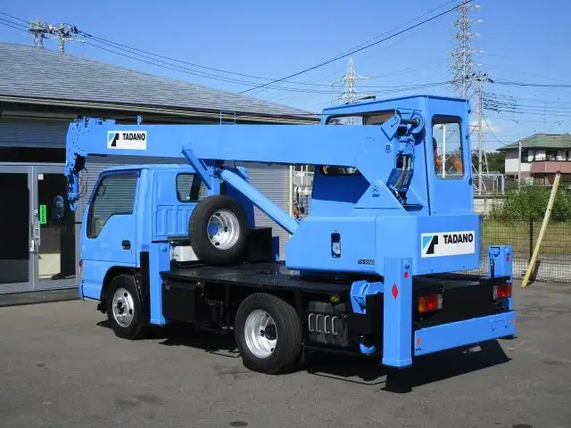 いすゞ エルフ 小型 特殊車両 KC-NKR66E2N改 H7の中古トラック画像7