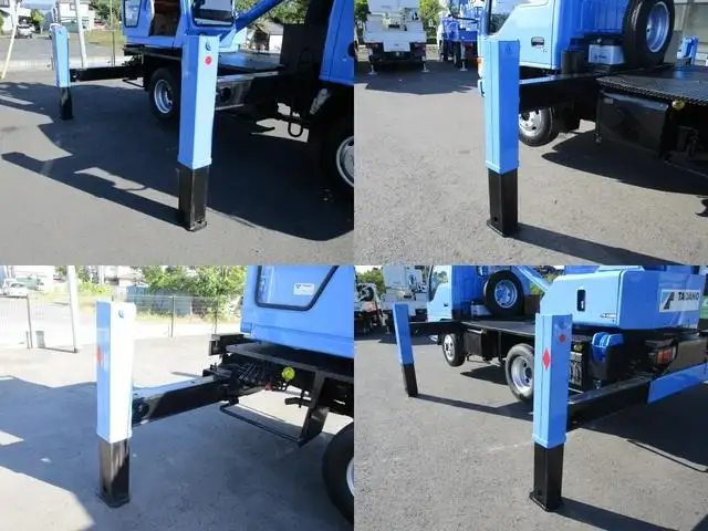 いすゞ エルフ 小型 特殊車両 KC-NKR66E2N改 H7の中古トラック画像12