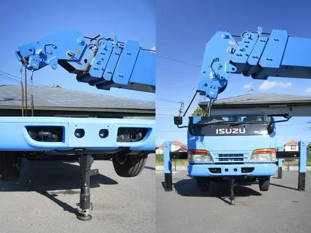 いすゞ エルフ 小型 特殊車両 KC-NKR66E2N改 H7の中古トラック画像13