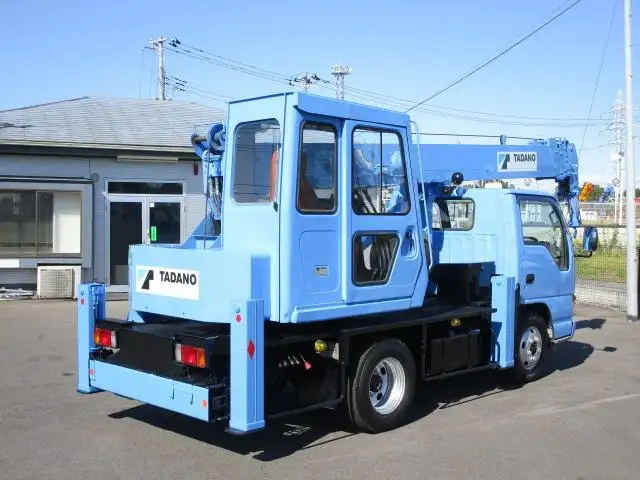 いすゞ エルフ 小型 特殊車両 KC-NKR66E2N改 H7の中古トラック画像5
