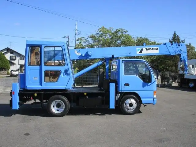 いすゞ エルフ 小型 特殊車両 KC-NKR66E2N改 H7の中古トラック画像4