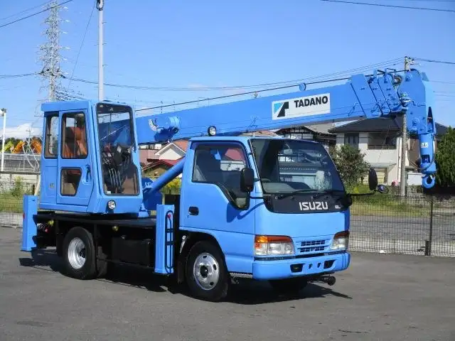 いすゞ エルフ 小型 特殊車両 KC-NKR66E2N改 H7の中古トラック画像3
