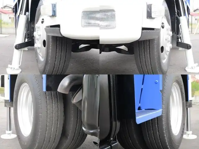 いすゞ エルフ 小型 高所・建柱車 高所作業車 TKG-NKR85ANの中古トラック画像20