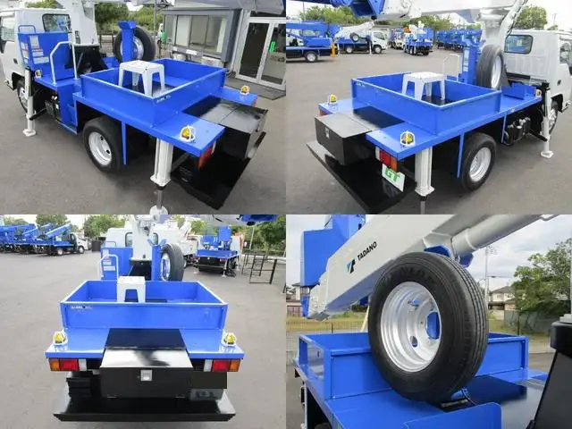 いすゞ エルフ 小型 高所・建柱車 高所作業車 TKG-NKR85ANの中古トラック画像9