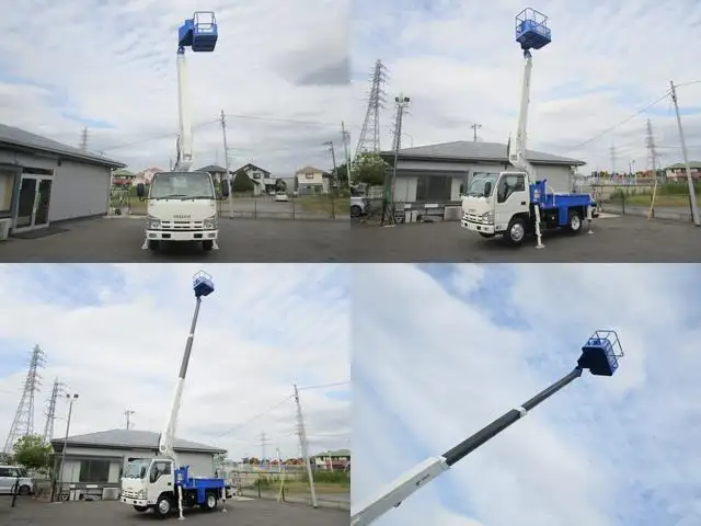 いすゞ エルフ 小型 高所・建柱車 高所作業車 TKG-NKR85ANの中古トラック画像11