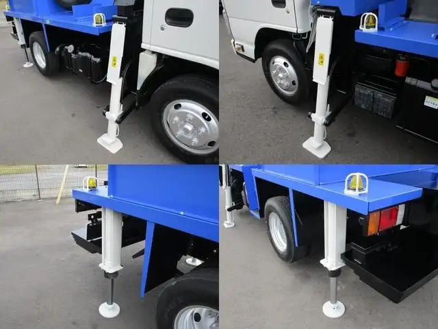 いすゞ エルフ 小型 高所・建柱車 高所作業車 TKG-NKR85ANの中古トラック画像12