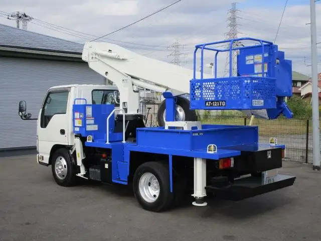 いすゞ エルフ 小型 高所・建柱車 高所作業車 TKG-NKR85ANの中古トラック画像7