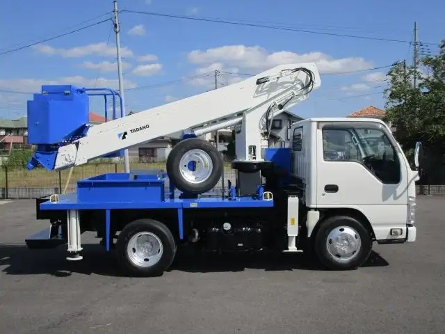 いすゞ エルフ 小型 高所・建柱車 高所作業車 TKG-NKR85ANの中古トラック画像4