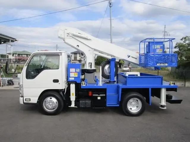 いすゞ エルフ 小型 高所・建柱車 高所作業車 TKG-NKR85ANの中古トラック画像8