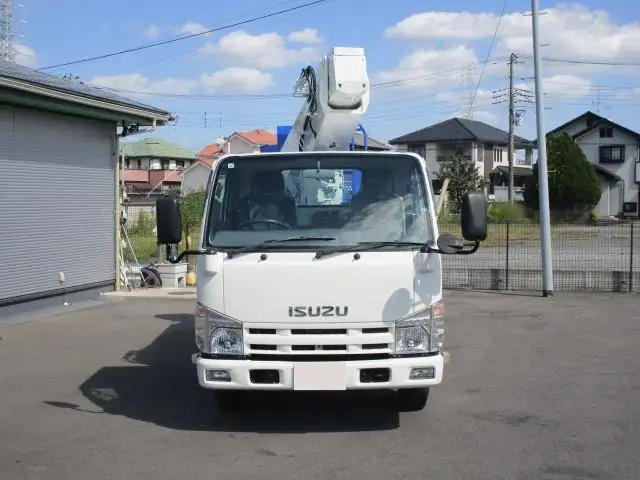 いすゞ エルフ 小型 高所・建柱車 高所作業車 TKG-NKR85ANの中古トラック画像2