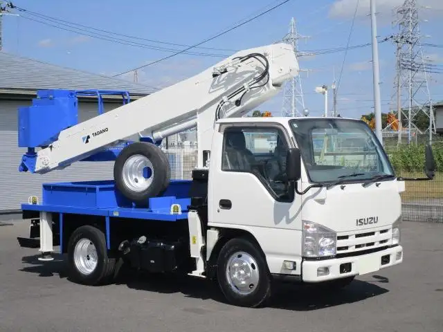 いすゞ エルフ 小型 高所・建柱車 高所作業車 TKG-NKR85ANの中古トラック画像3