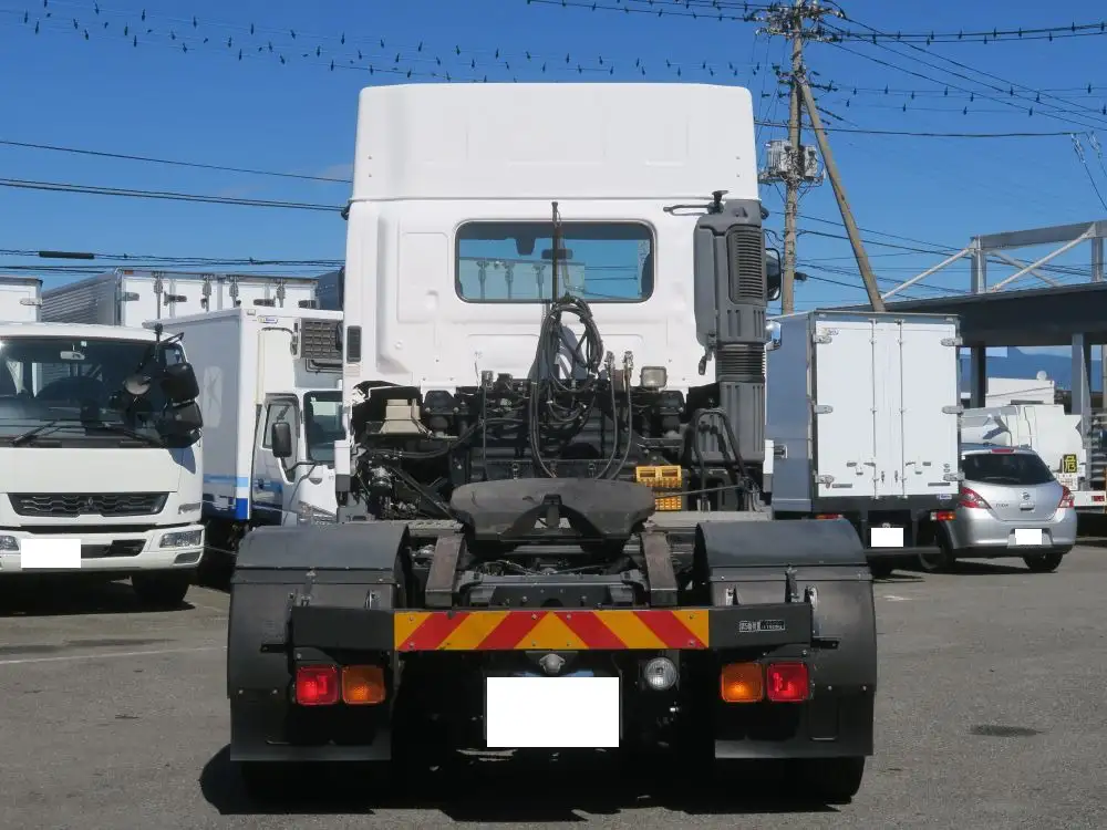 日野 プロフィア 大型 トラクター ハイルーフ 1デフの中古トラック画像4