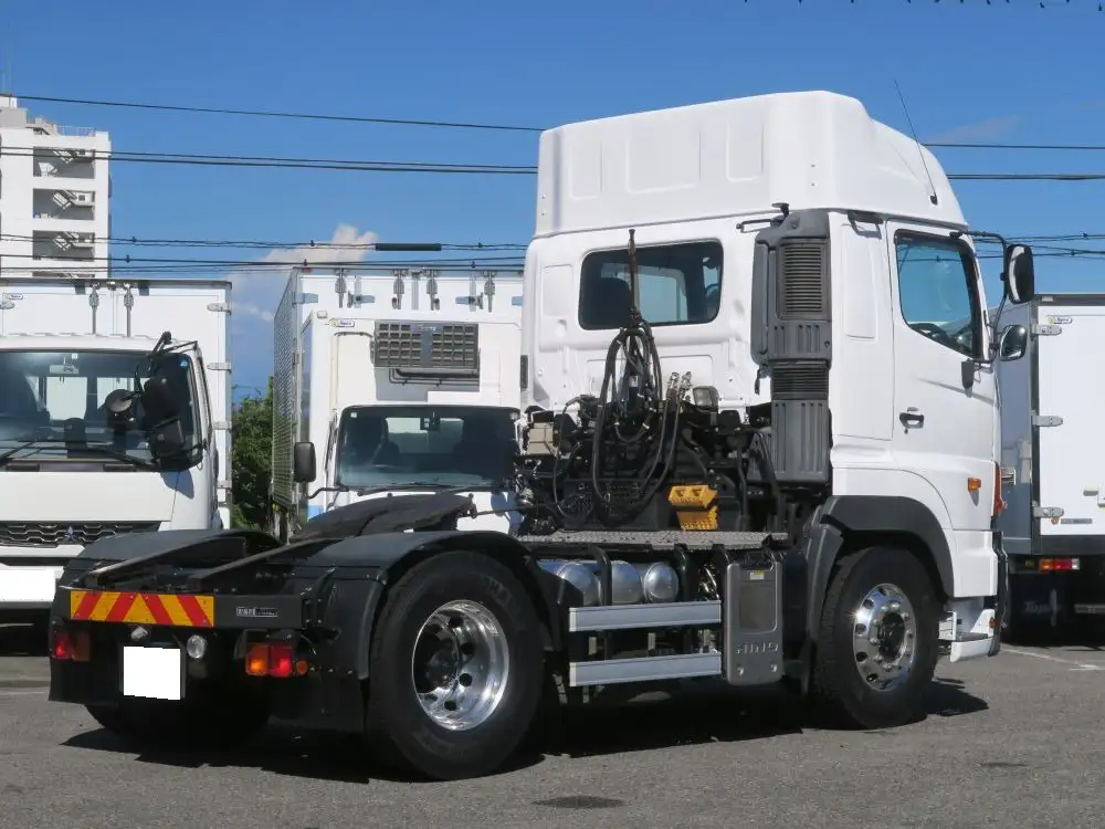 日野 プロフィア 大型 トラクター ハイルーフ 1デフの中古トラック画像3