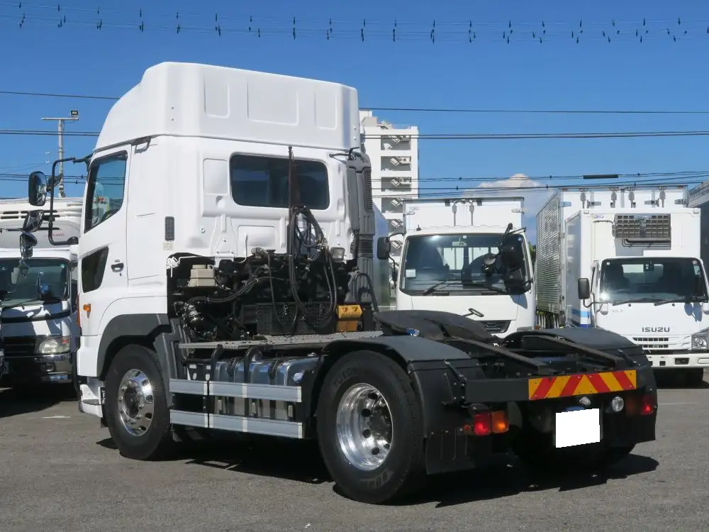 日野 プロフィア 大型 トラクター ハイルーフ 1デフの中古トラック画像5