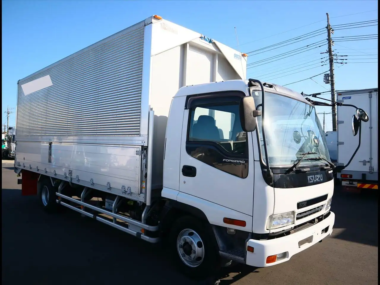 いすゞ フォワード 中型/増トン ウイング ADG-FRR90K3S H19の中古トラック画像2