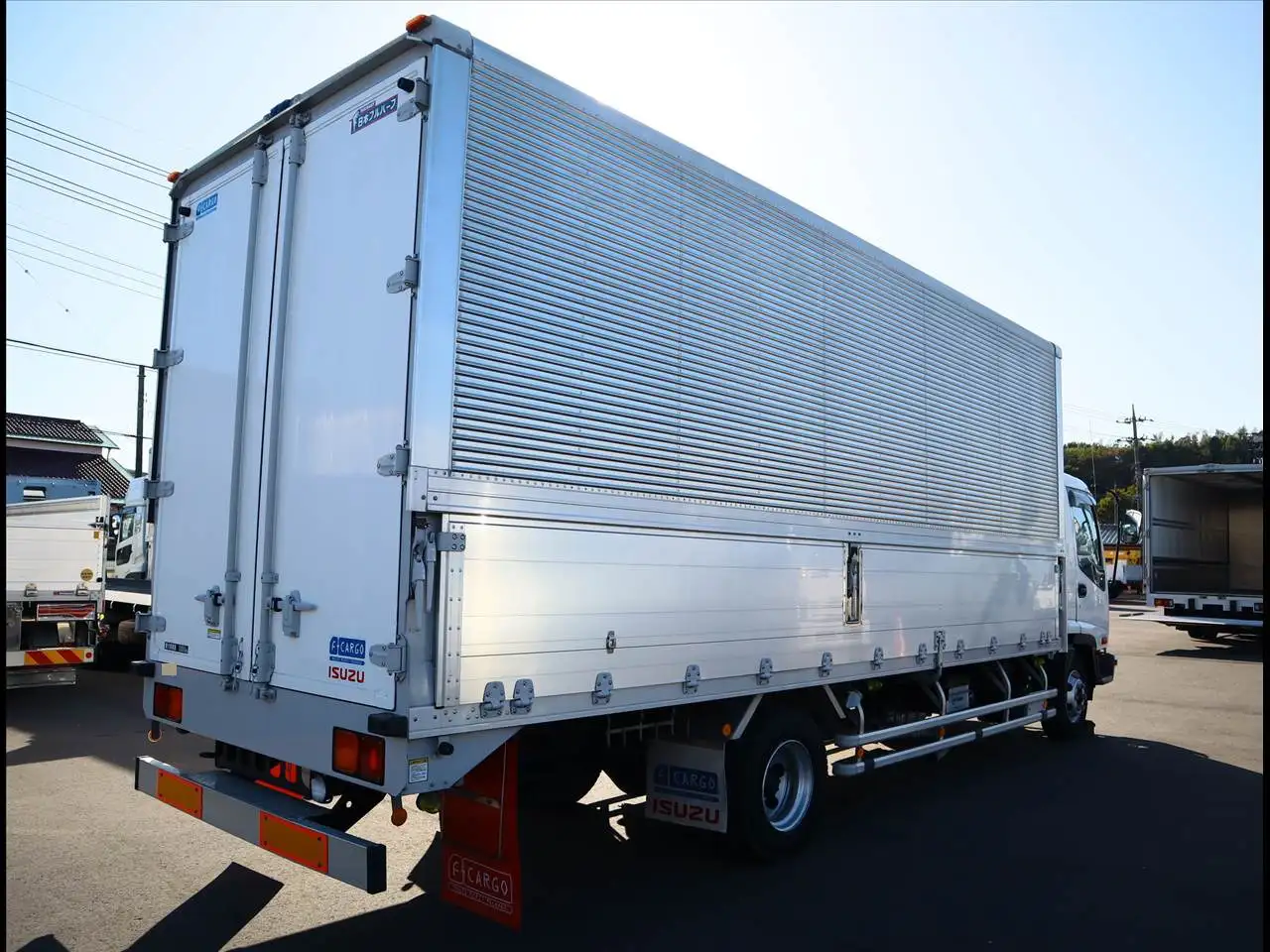 いすゞ フォワード 中型/増トン ウイング ADG-FRR90K3S H19の中古トラック画像3