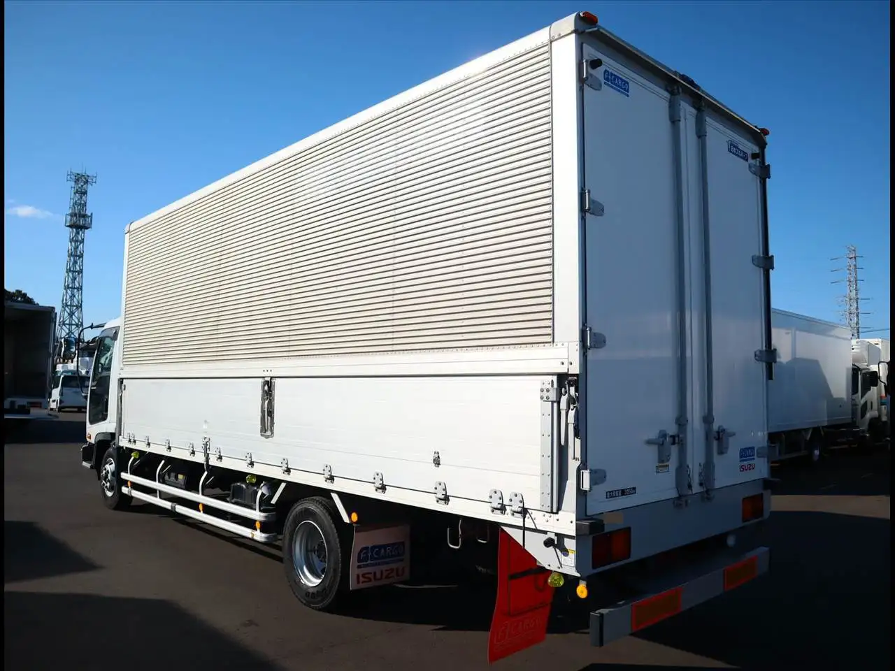 いすゞ フォワード 中型/増トン ウイング ADG-FRR90K3S H19の中古トラック画像4