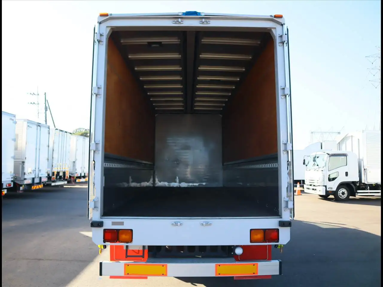 いすゞ フォワード 中型/増トン ウイング ADG-FRR90K3S H19の中古トラック画像7