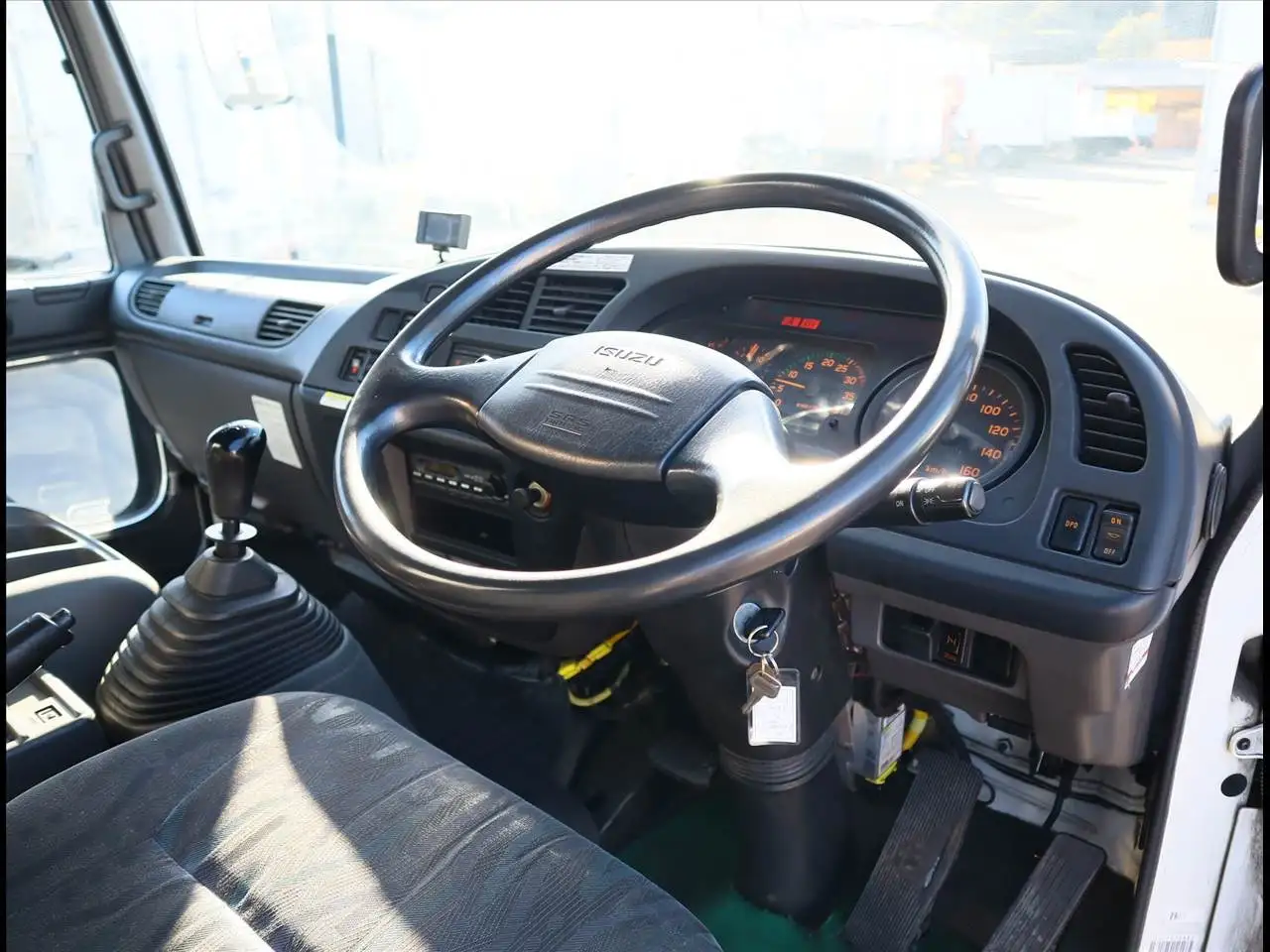 いすゞ フォワード 中型/増トン ウイング ADG-FRR90K3S H19の中古トラック画像13