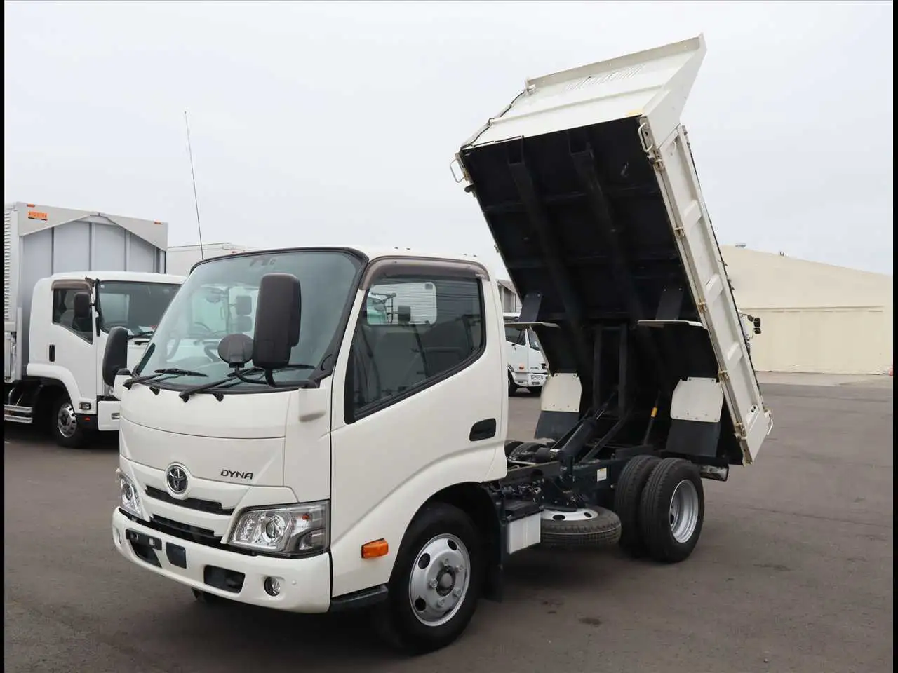 トヨタ ダイナ 小型 ダンプ 強化 コボレーン の中古トラック【車両No.199498】