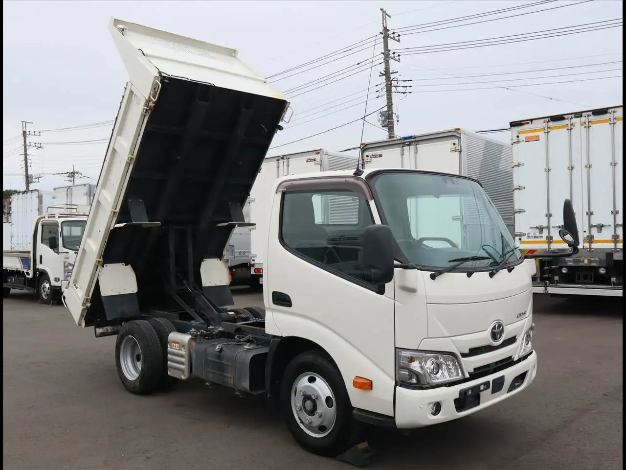 トヨタ ダイナ 小型 ダンプ 強化 コボレーンの中古トラック画像2