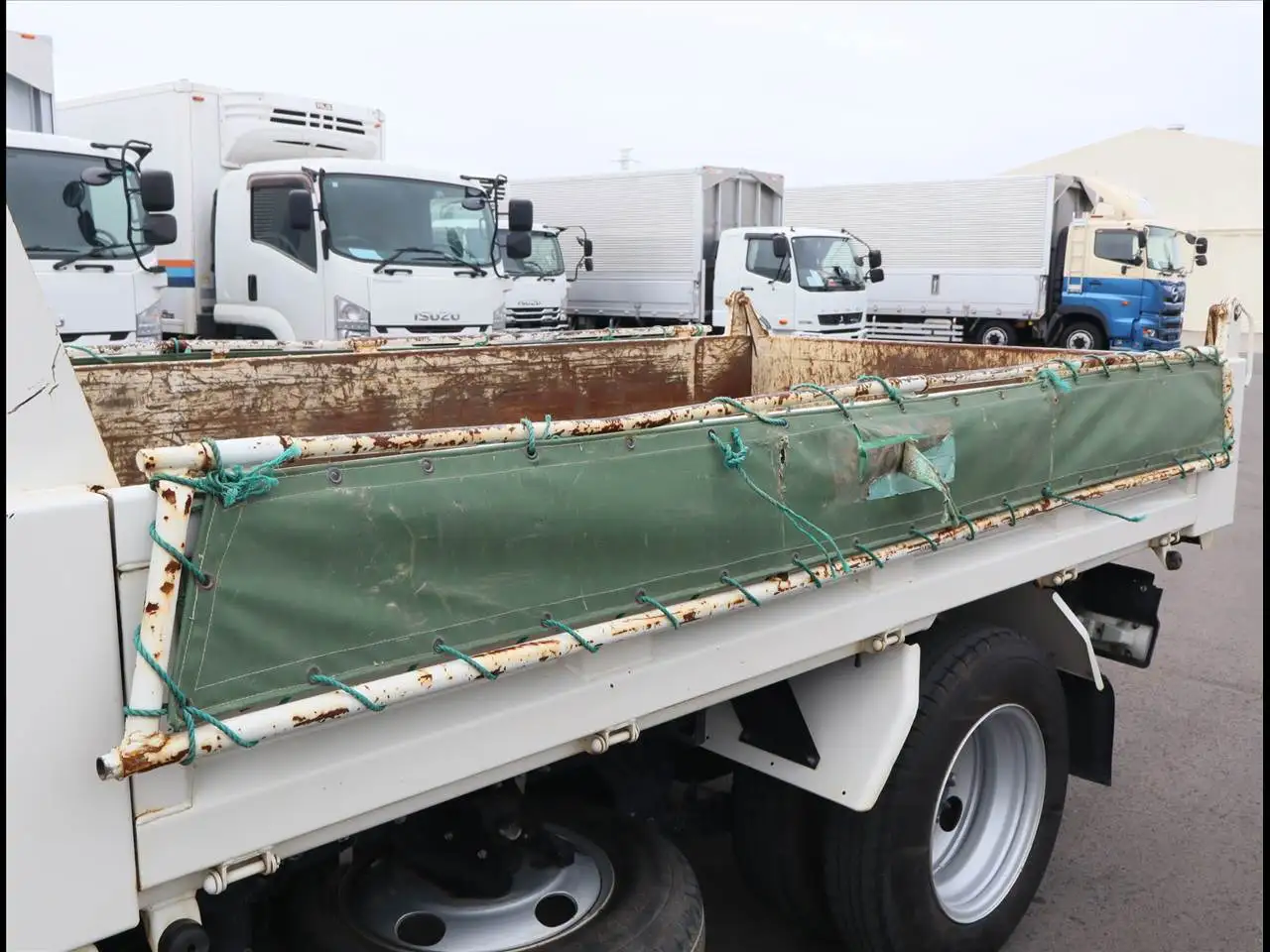 トヨタ ダイナ 小型 ダンプ 強化 コボレーンの中古トラック画像6