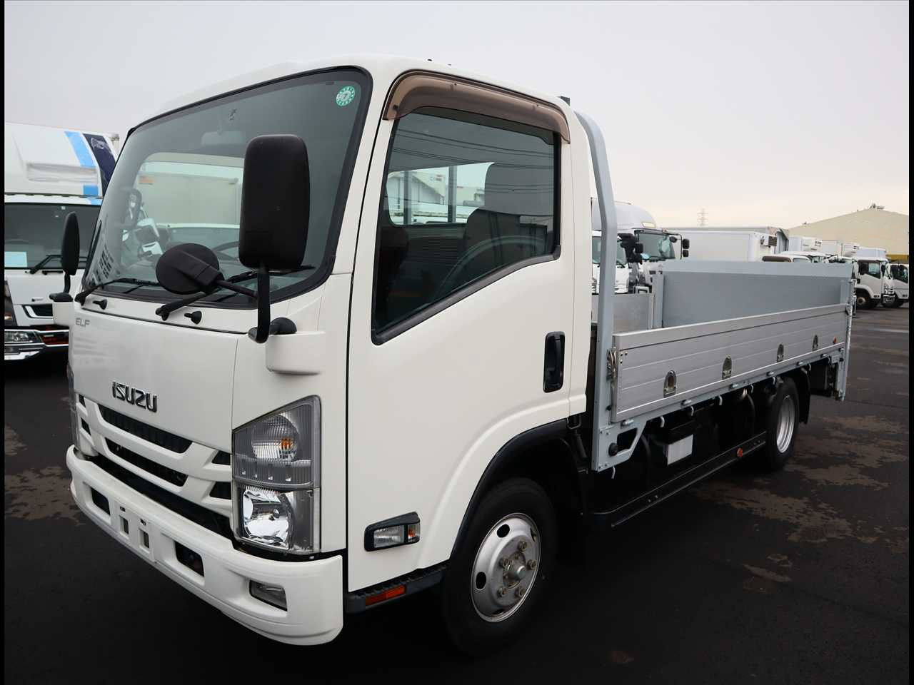 いすゞ エルフ 小型 冷凍冷蔵 低温 床アルミ の中古トラック【車両No.199387】