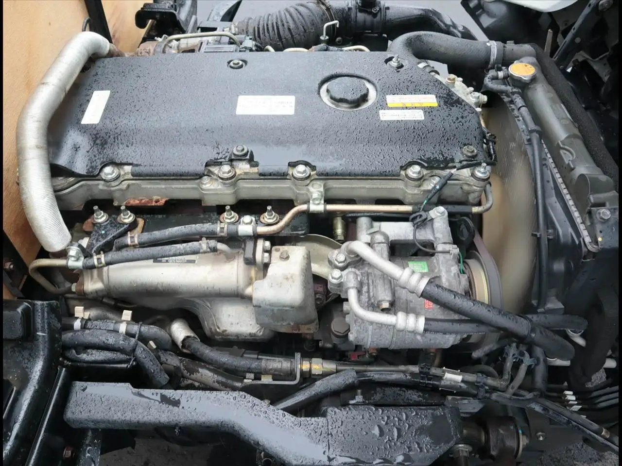いすゞ エルフ 小型 平ボディ パワーゲート PB-NKR81Aの中古トラック画像19