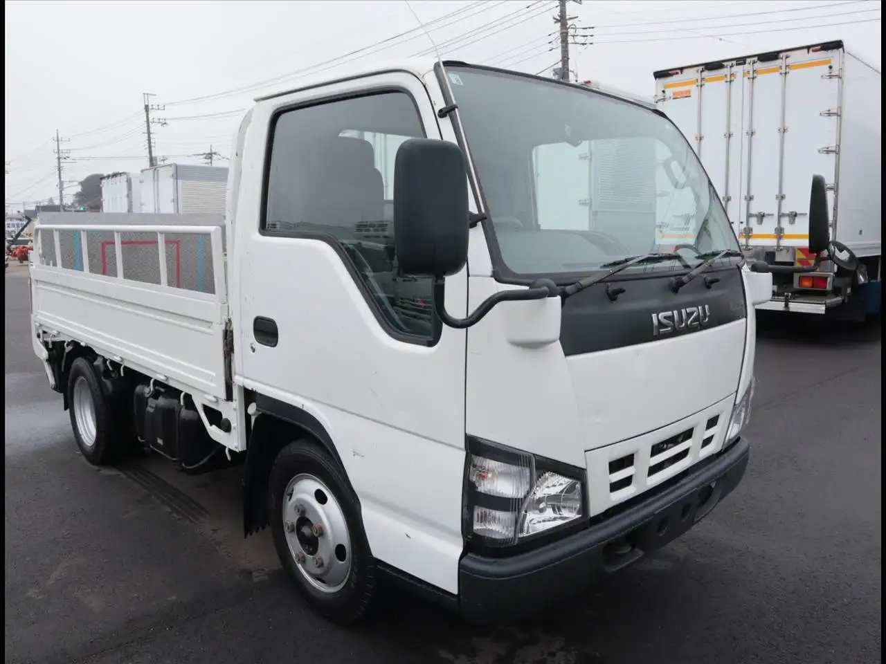 いすゞ エルフ 小型 平ボディ パワーゲート PB-NKR81Aの中古トラック画像2