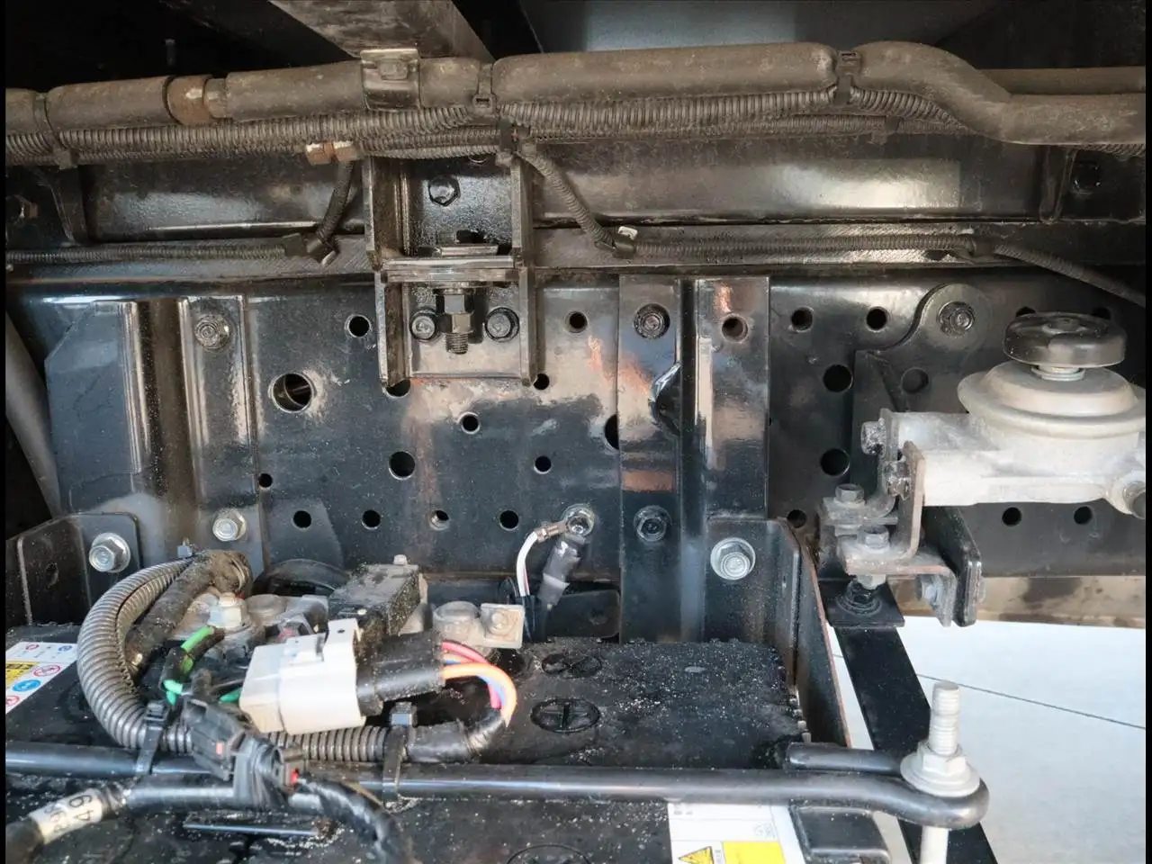 マツダ タイタン 小型 冷凍冷蔵 低温 床ステンの中古トラック画像18