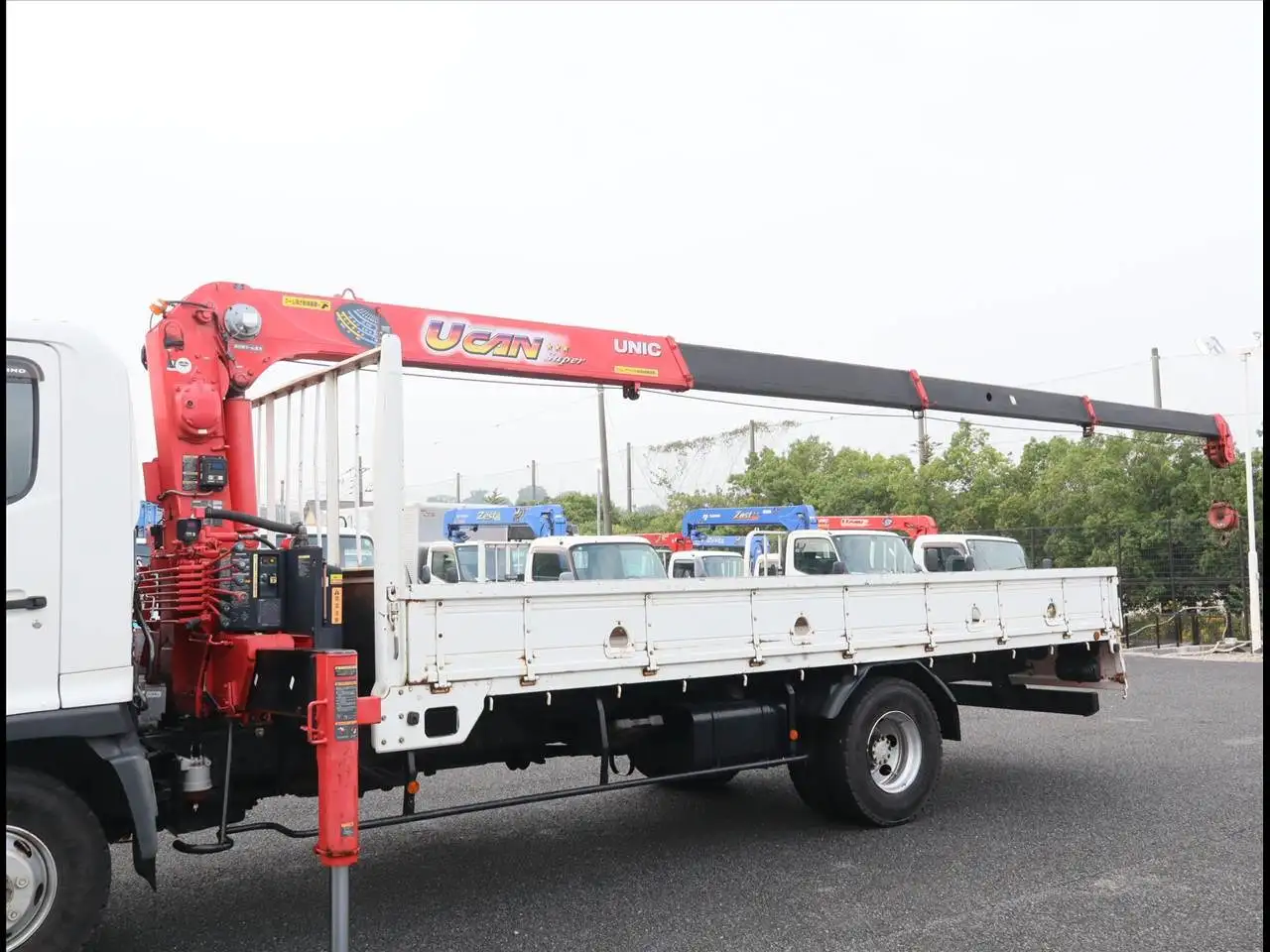 日野 レンジャー 中型/増トン クレーン付 4段 ラジコンの中古トラック画像5