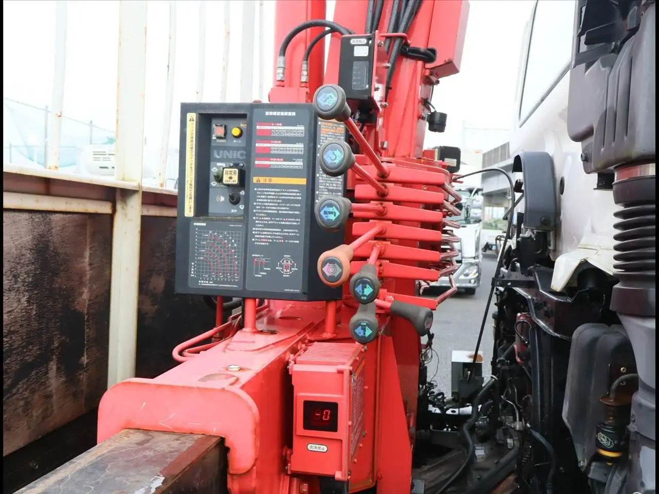日野 レンジャー 中型/増トン クレーン付 4段 ラジコンの中古トラック画像10