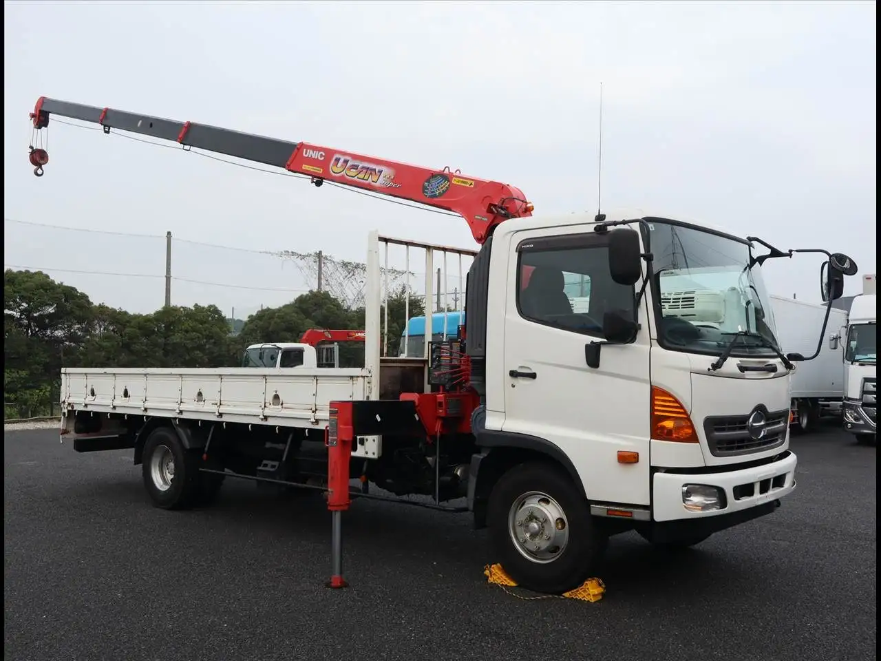 日野 レンジャー 中型/増トン クレーン付 4段 ラジコンの中古トラック画像2