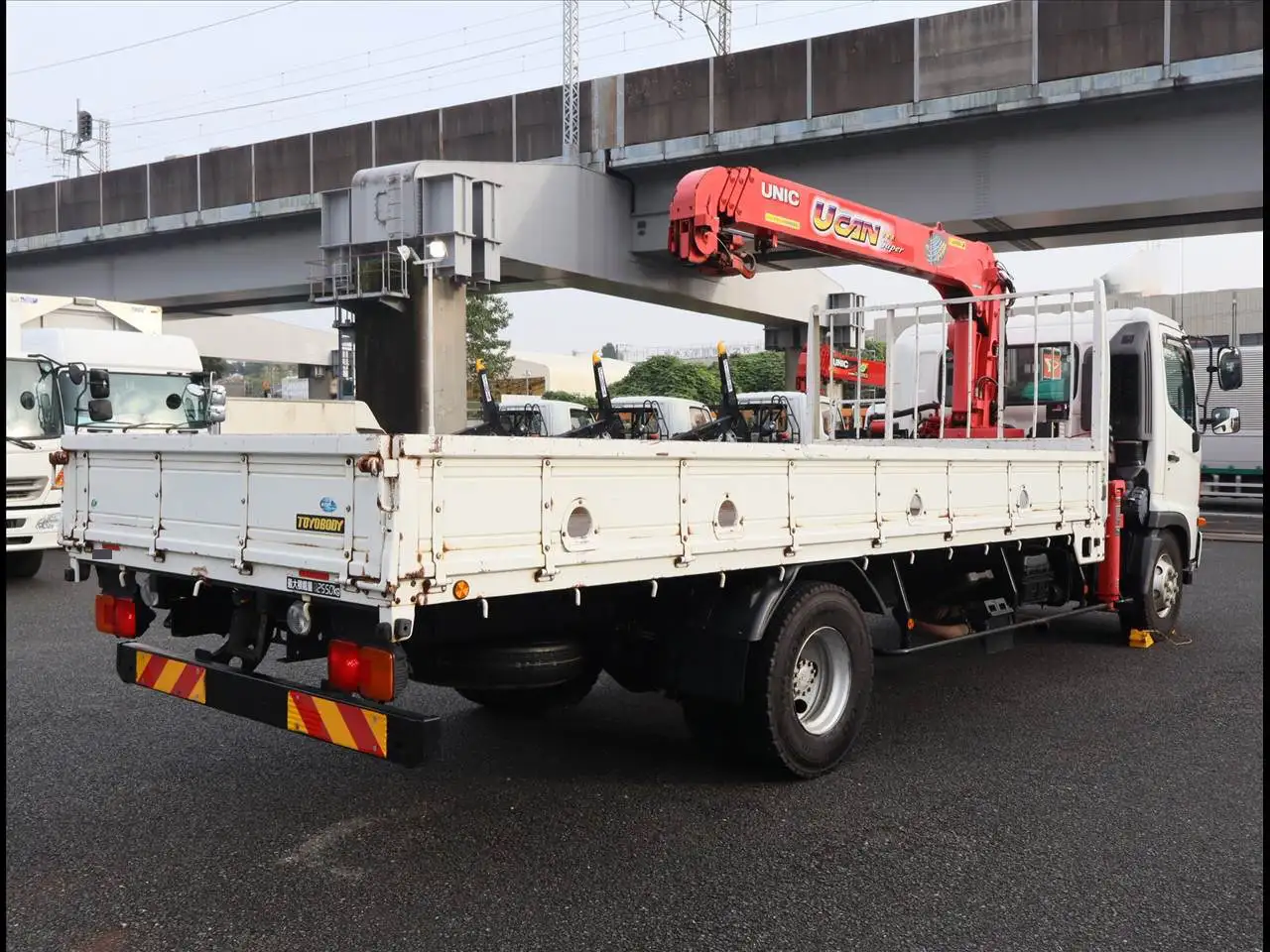 日野 レンジャー 中型/増トン クレーン付 4段 ラジコンの中古トラック画像3