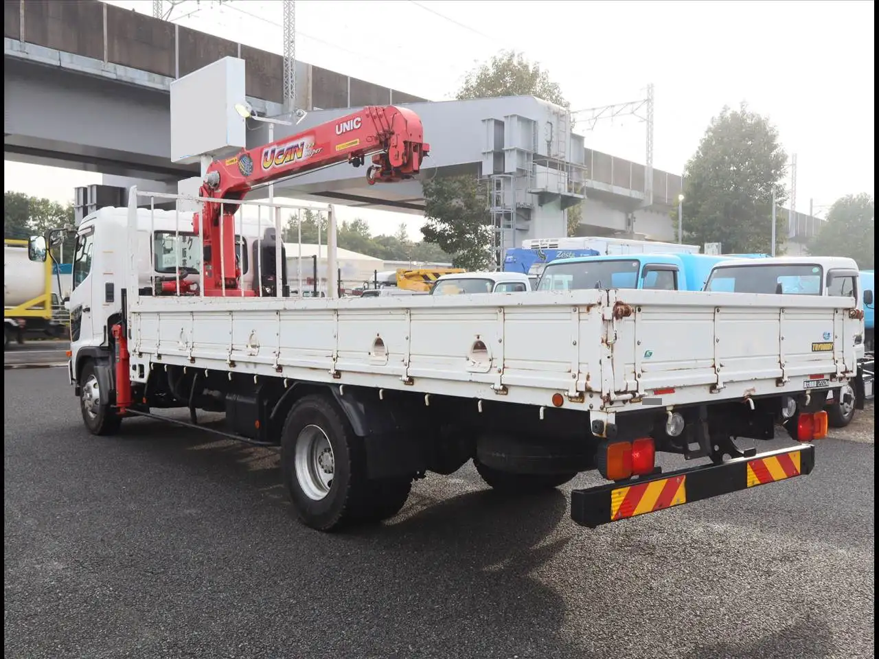 日野 レンジャー 中型/増トン クレーン付 4段 ラジコンの中古トラック画像4