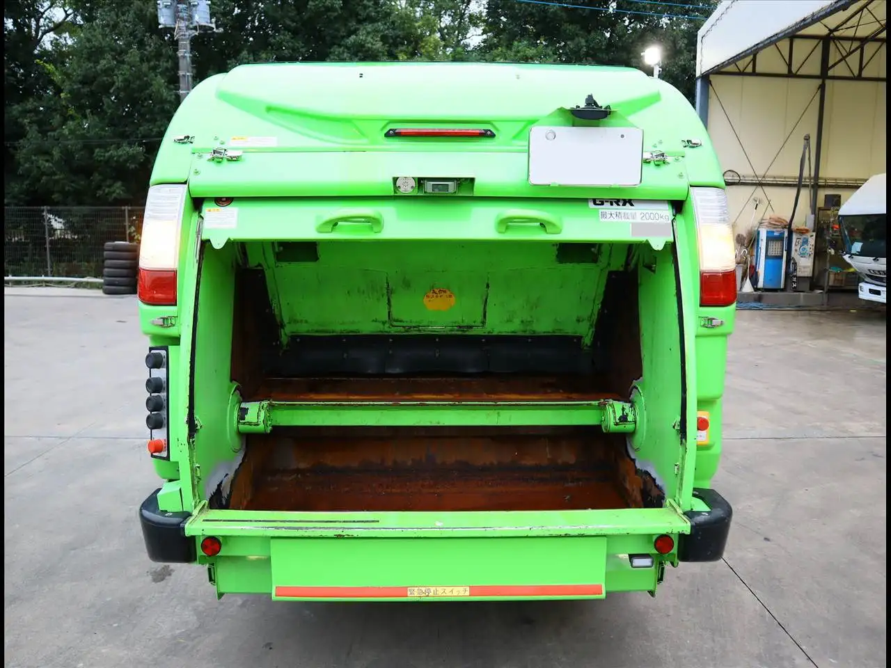 日野 デュトロ 小型 パッカー車 巻き込み式 回転ダンプ式の中古トラック画像6