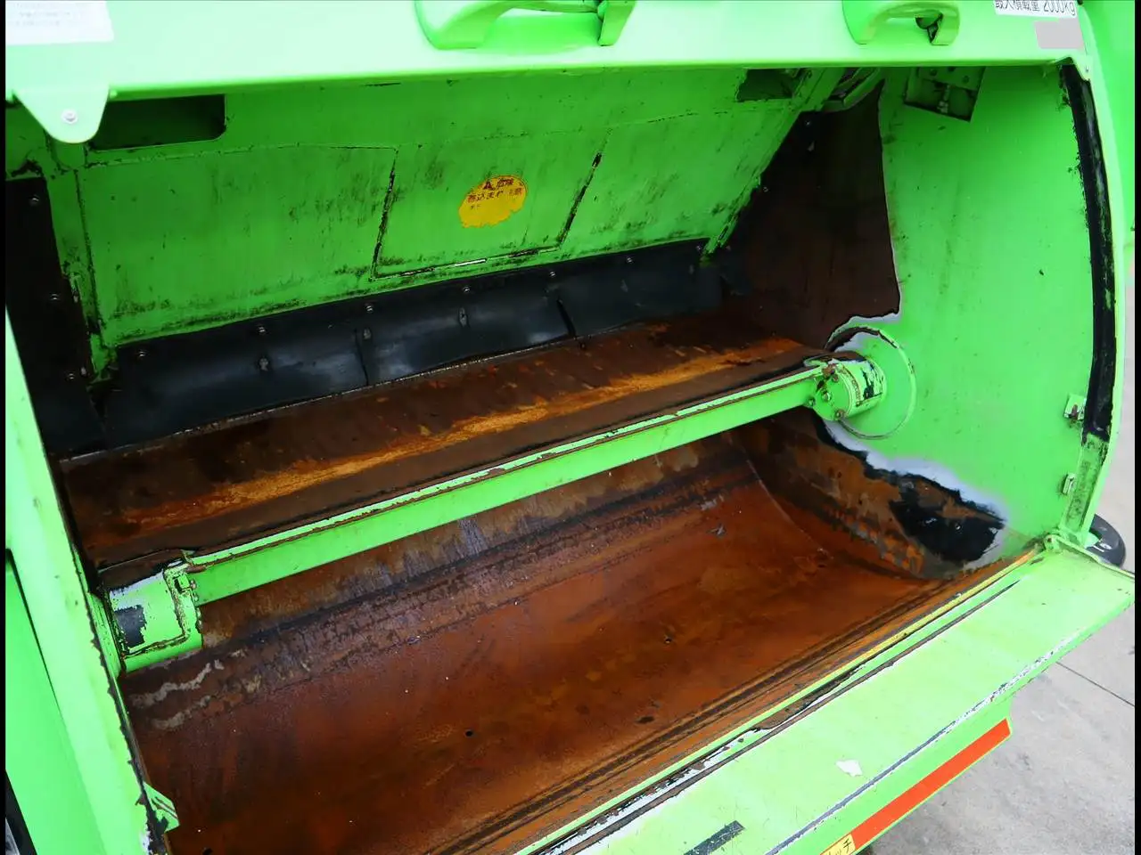 日野 デュトロ 小型 パッカー車 巻き込み式 回転ダンプ式の中古トラック画像7