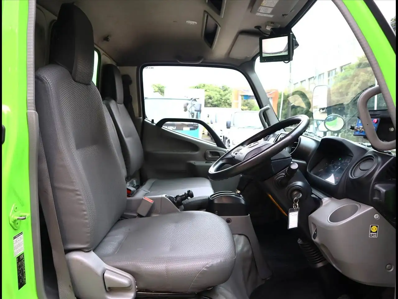日野 デュトロ 小型 パッカー車 巻き込み式 回転ダンプ式の中古トラック画像10