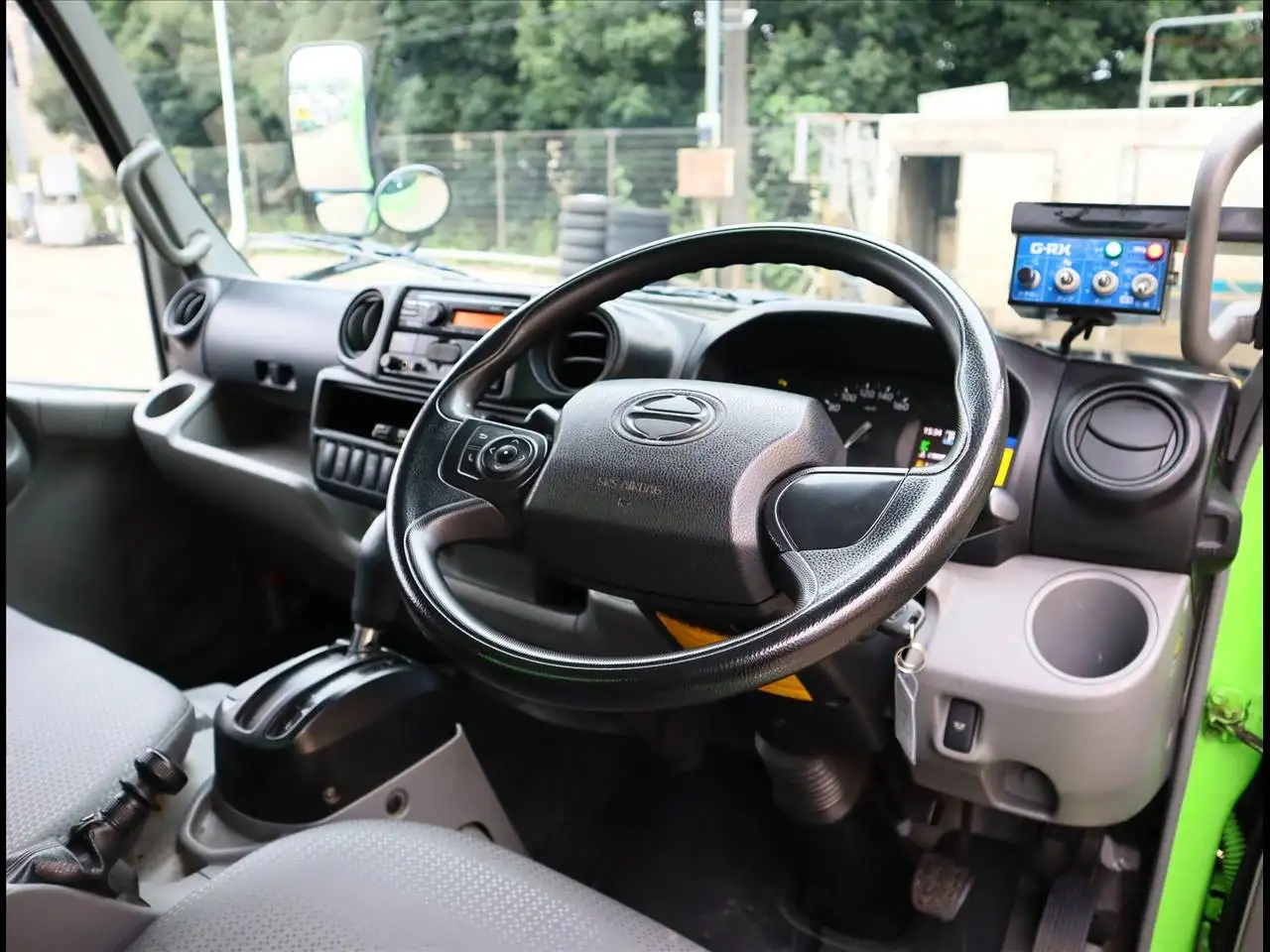 日野 デュトロ 小型 パッカー車 巻き込み式 回転ダンプ式の中古トラック画像12
