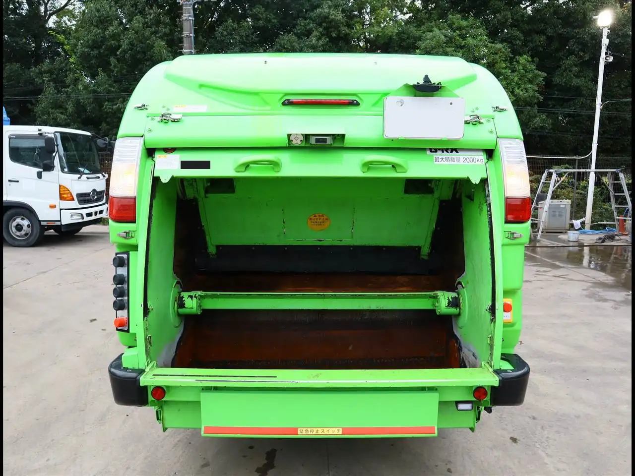 日野 デュトロ 小型 パッカー車 巻き込み式 回転ダンプ式の中古トラック画像7