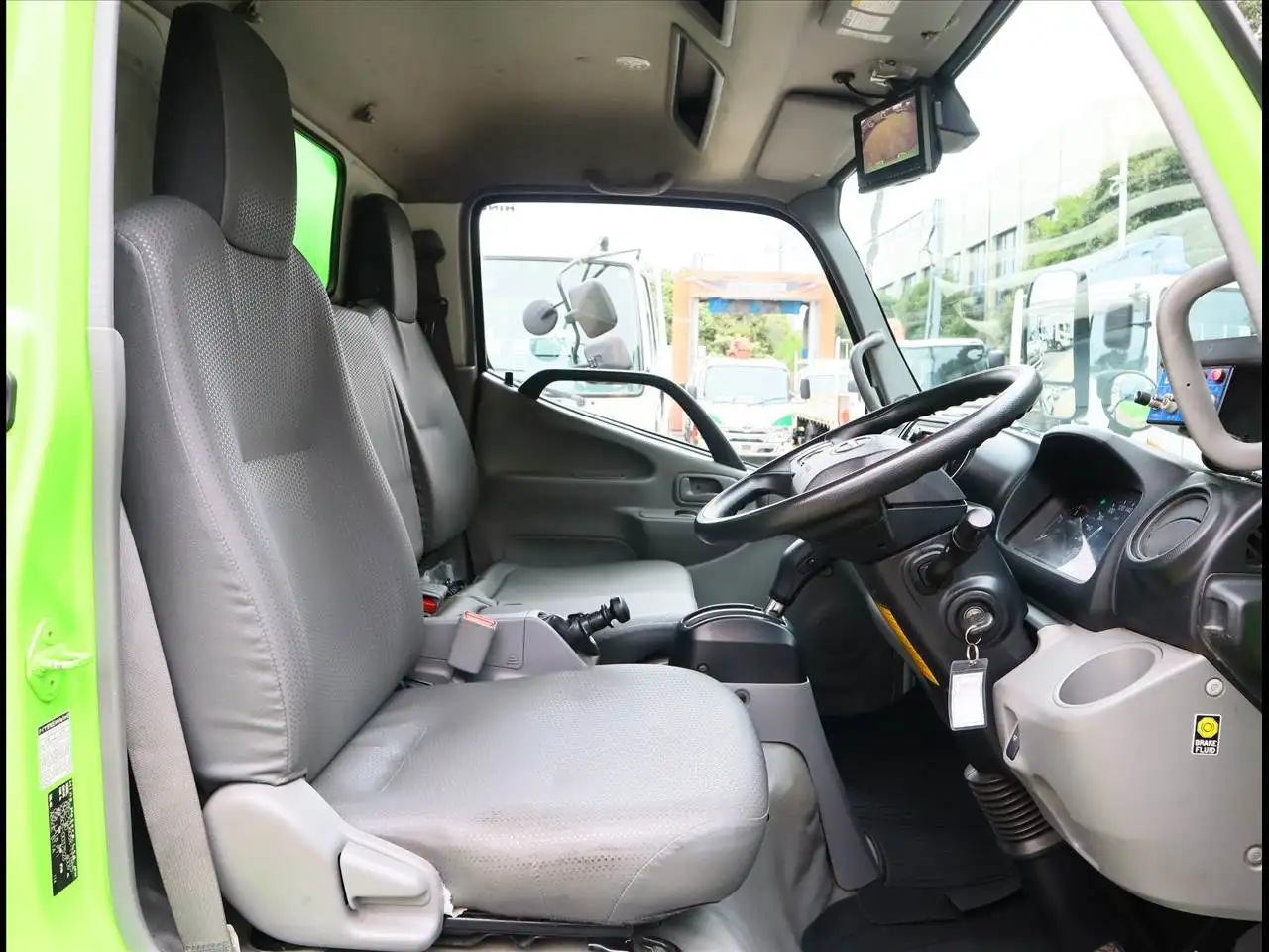 日野 デュトロ 小型 パッカー車 巻き込み式 回転ダンプ式の中古トラック画像11