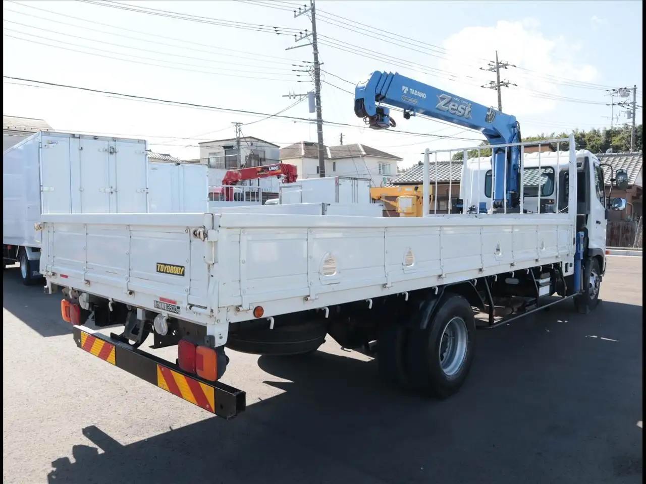 日野 レンジャー 中型/増トン クレーン付 4段 ラジコンの中古トラック画像3