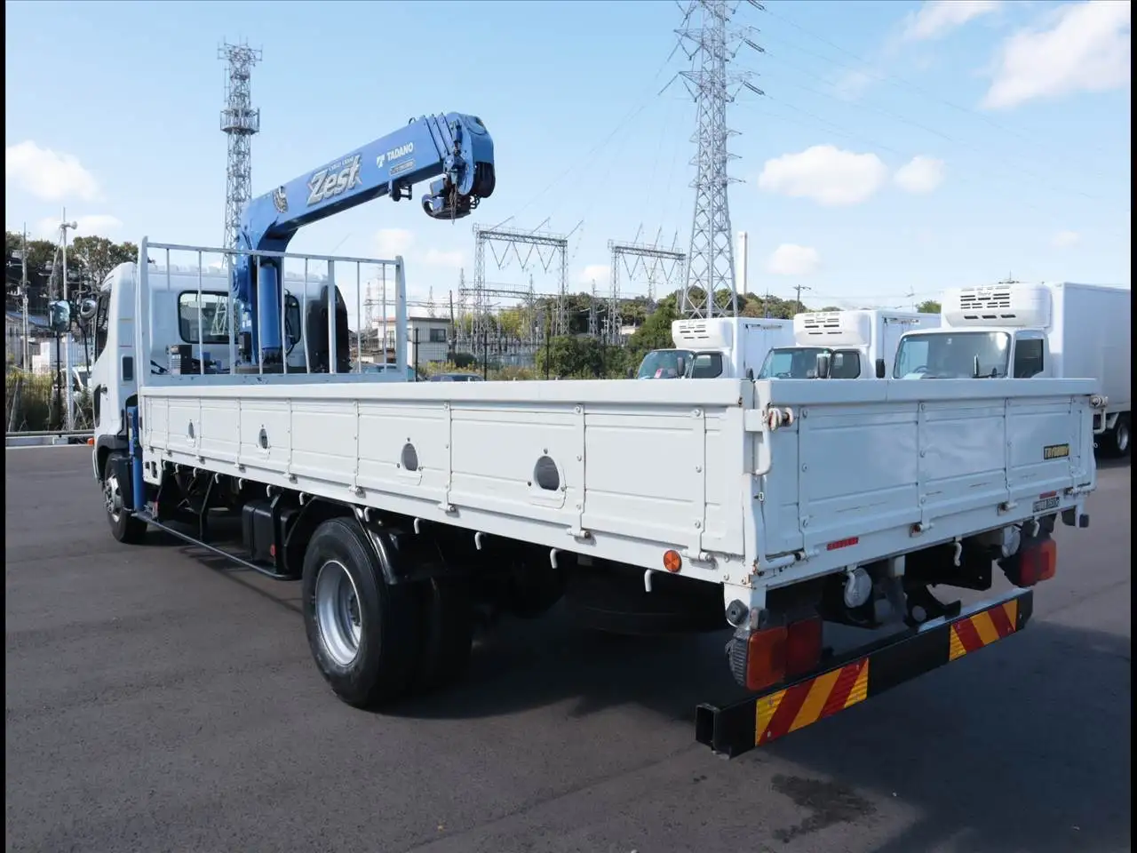 日野 レンジャー 中型/増トン クレーン付 4段 ラジコンの中古トラック画像4