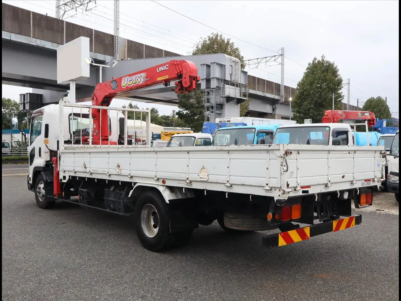 いすゞ フォワード 中型/増トン クレーン付 4段 ラジコンの中古トラック画像4