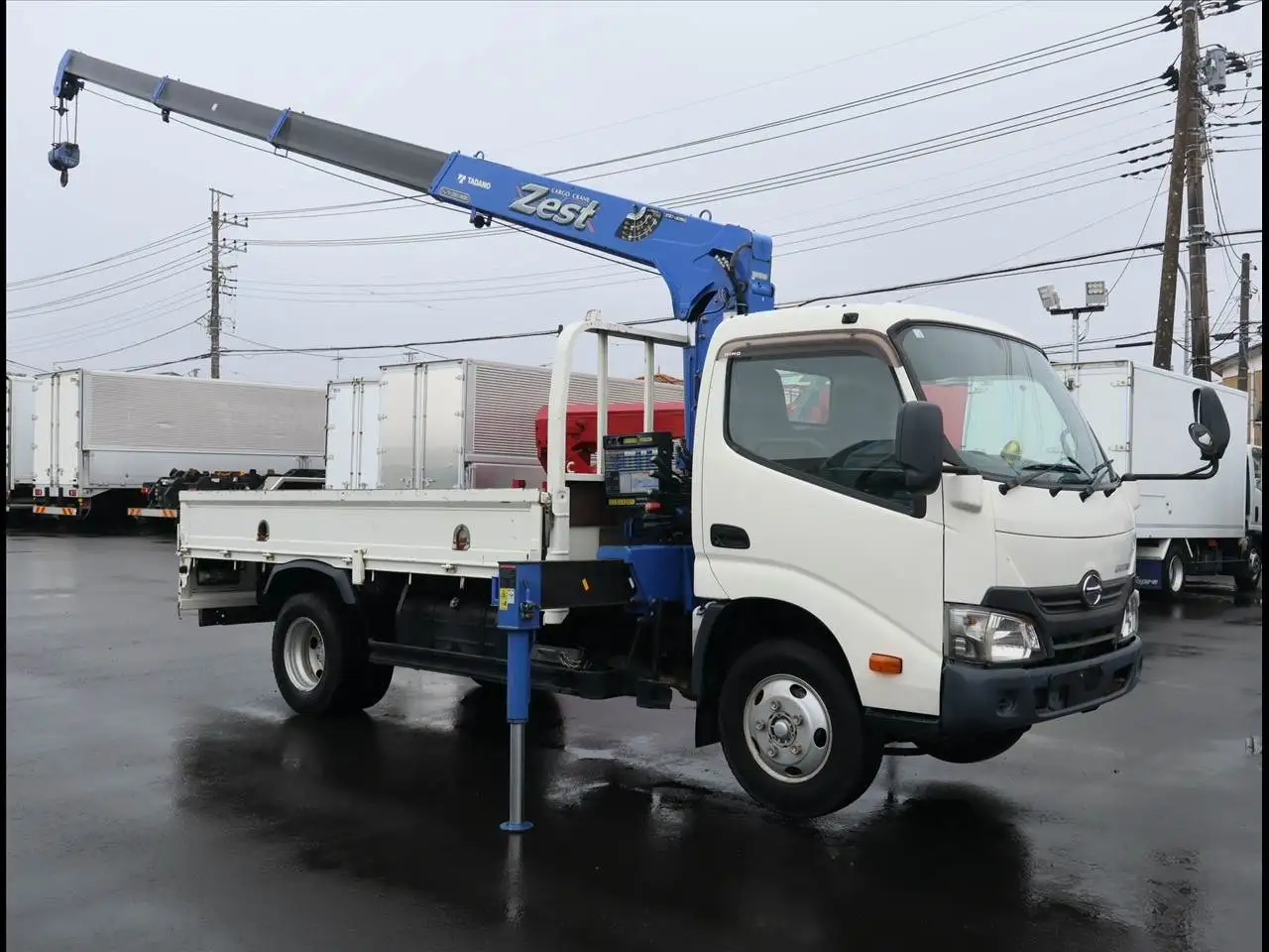 日野 デュトロ 小型 クレーン付 4段 ラジコンの中古トラック画像2